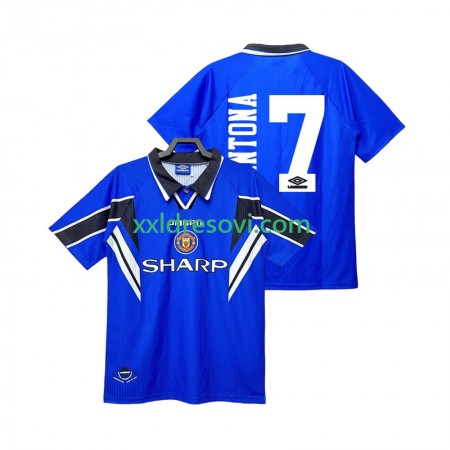 Manchester United CANTONA 7 Retro Treći Nogometni Dres 1996 1998